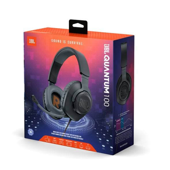 HEADSET JBL QUANTUM 100 AUX