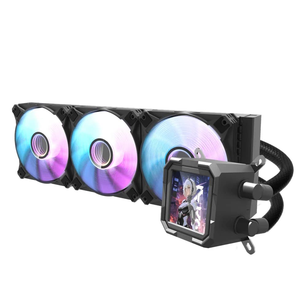 LIQUID COOLER AIGO DARKFLASH DV360S BLACK