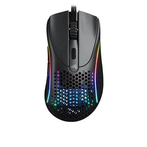 MOUSE GLORIOUS MODEL D 2 WIRED BLACK