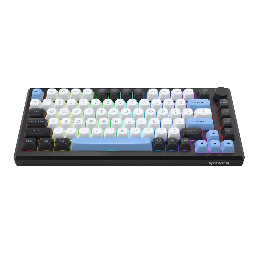 KEYBOARD REDRAGON K732WLB URANUS PRO 82