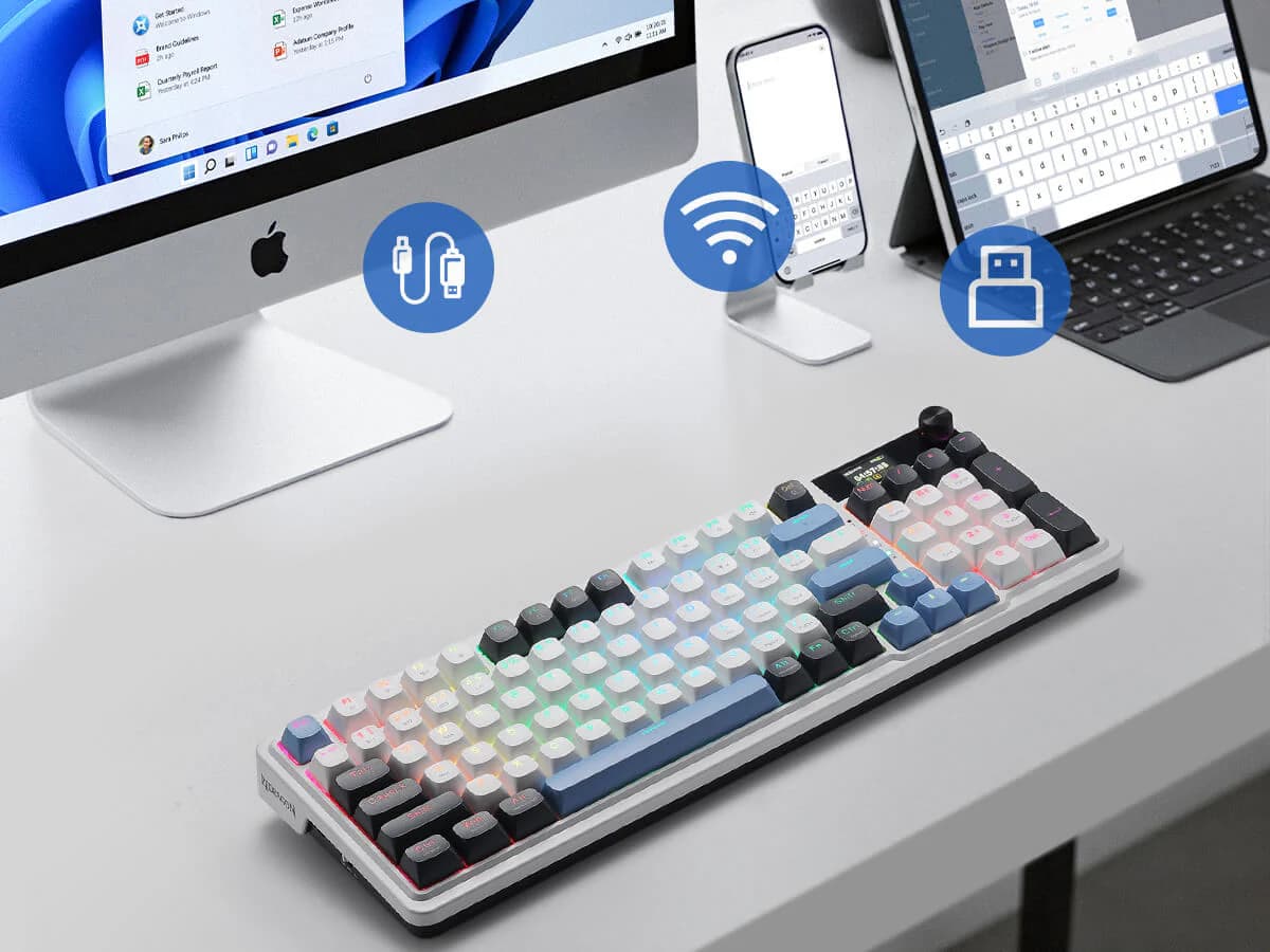 KEYBOARD REDRAGON K719WGB GALATIN PRO