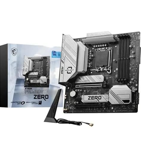 MB MSI B760M PROJECT ZERO WIFI D5