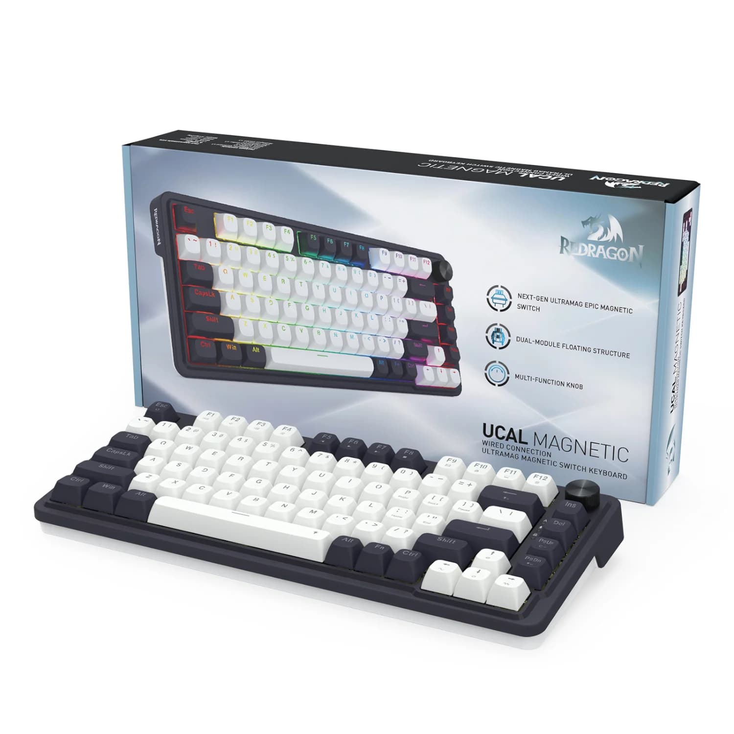 KEYBOARD REDRAGON K673WB UCAL MAGNETIC