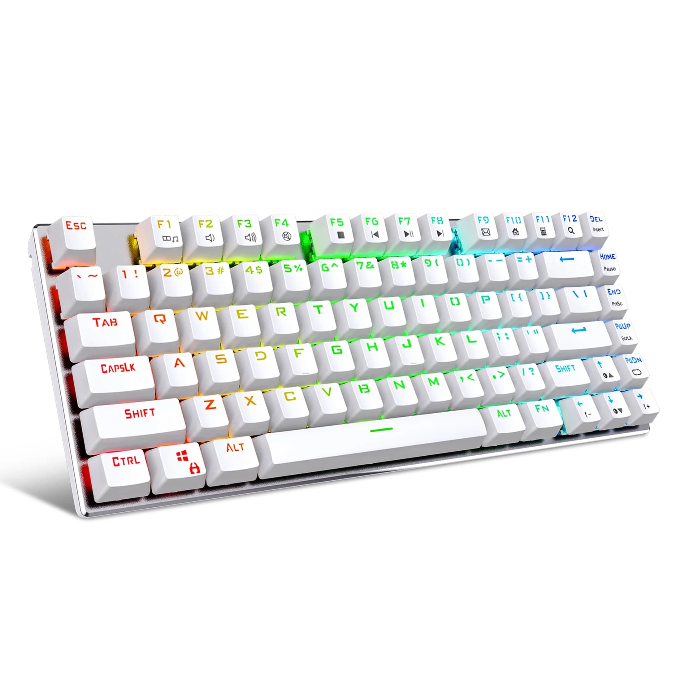 KEYBOARD E-ELEMENT Z88 SUPER SCHOLAR MECHANICAL WHITE EDITION WIRED