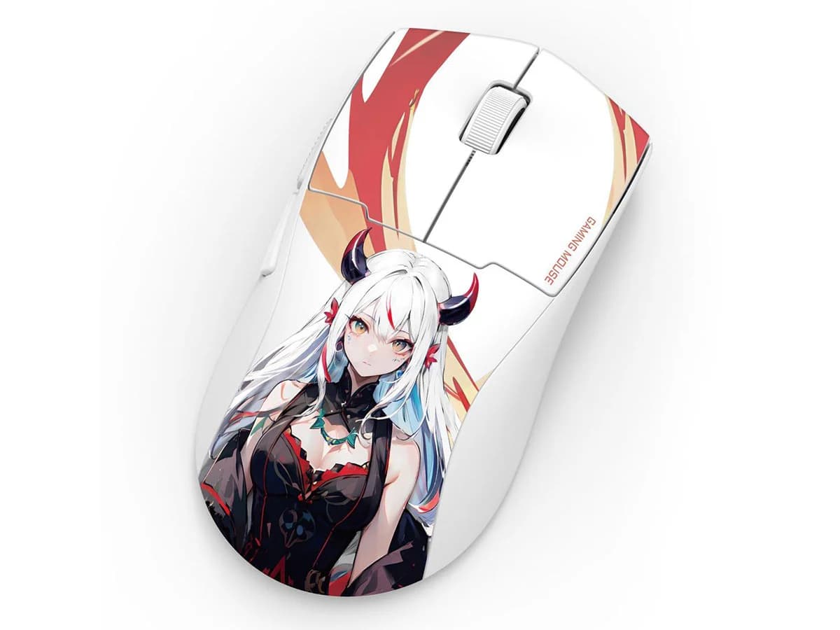 MOUSE REDRAGON M918 KING PRO MAX ANIME WIRE + WIRELESS + BLUETOOTH