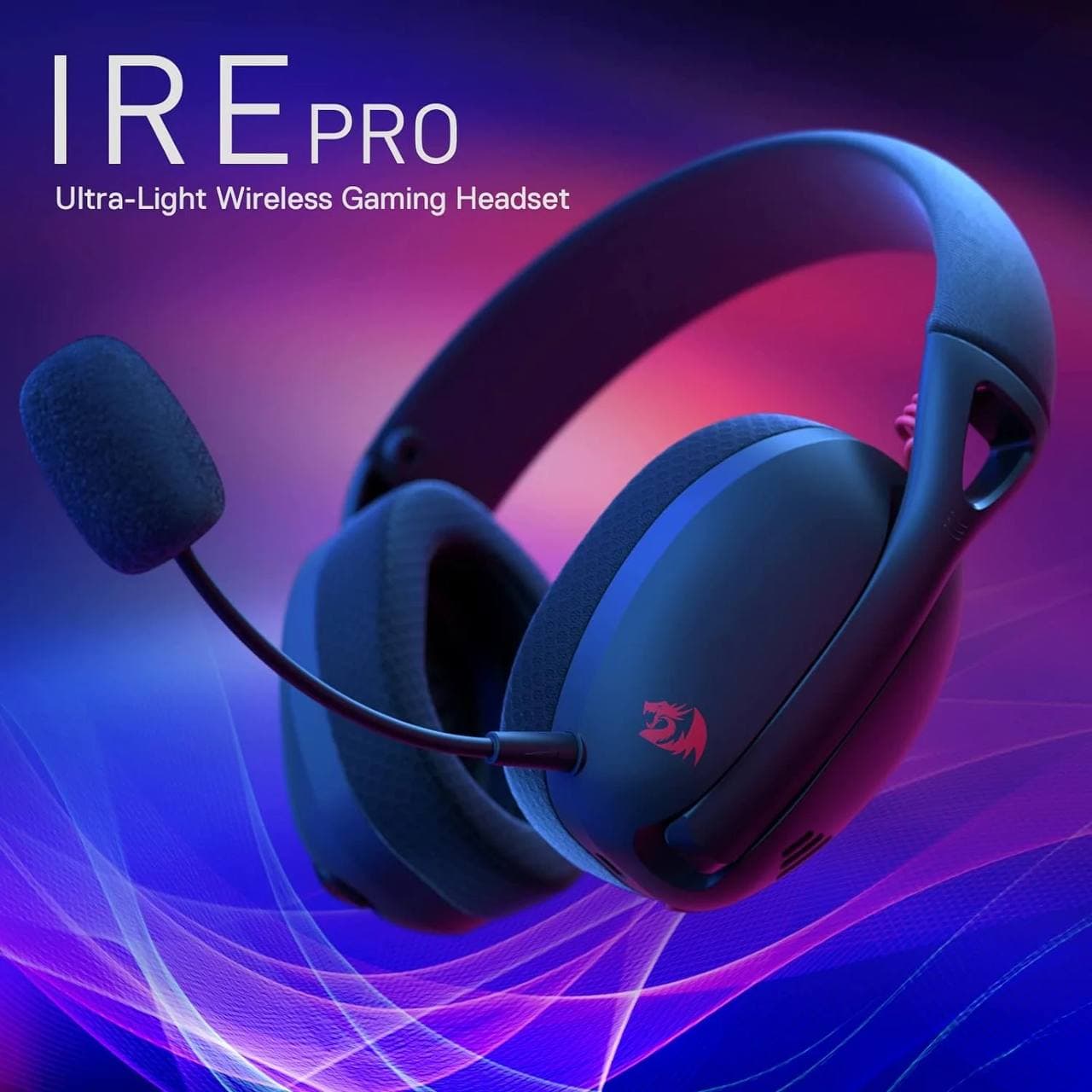 HEADSET REDRAGON H848 IRE PRO USB 7.1 SURROUND + WIRELESS + BLUETOOTH