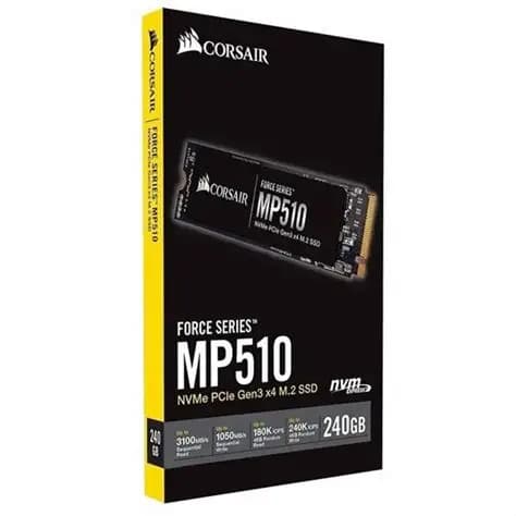 M.2 NVME CORSAIR MP510 240GB