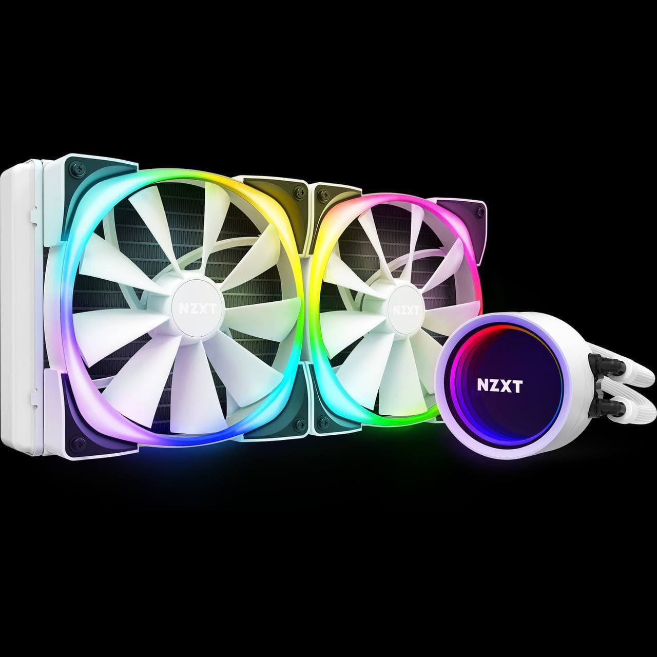 LIQUID COOLER NZXT KRAKEN X63 RGB WHITE