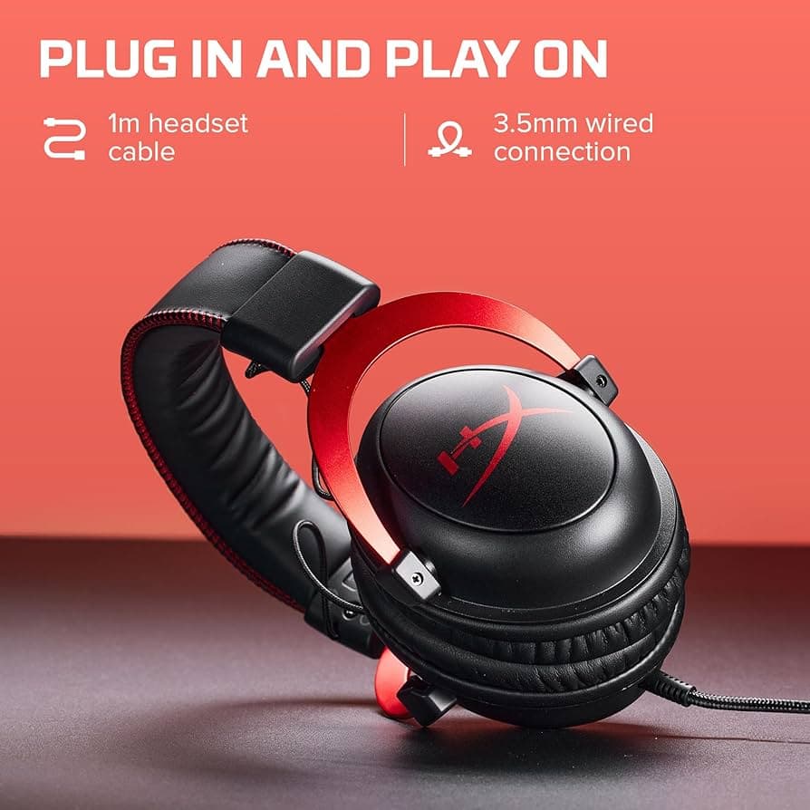 HEADSET HYPERX CLOUD 2 USB SURROUND 7.1