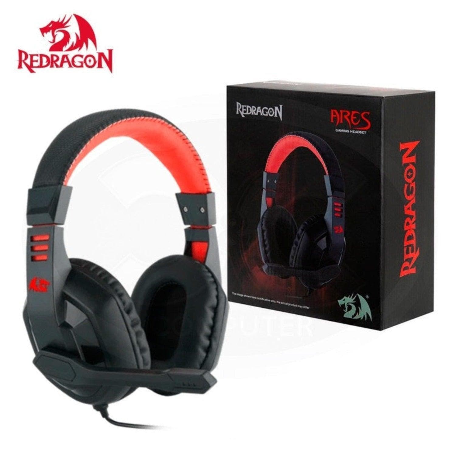 HEADSET REDRAGON H120 ARES AUX