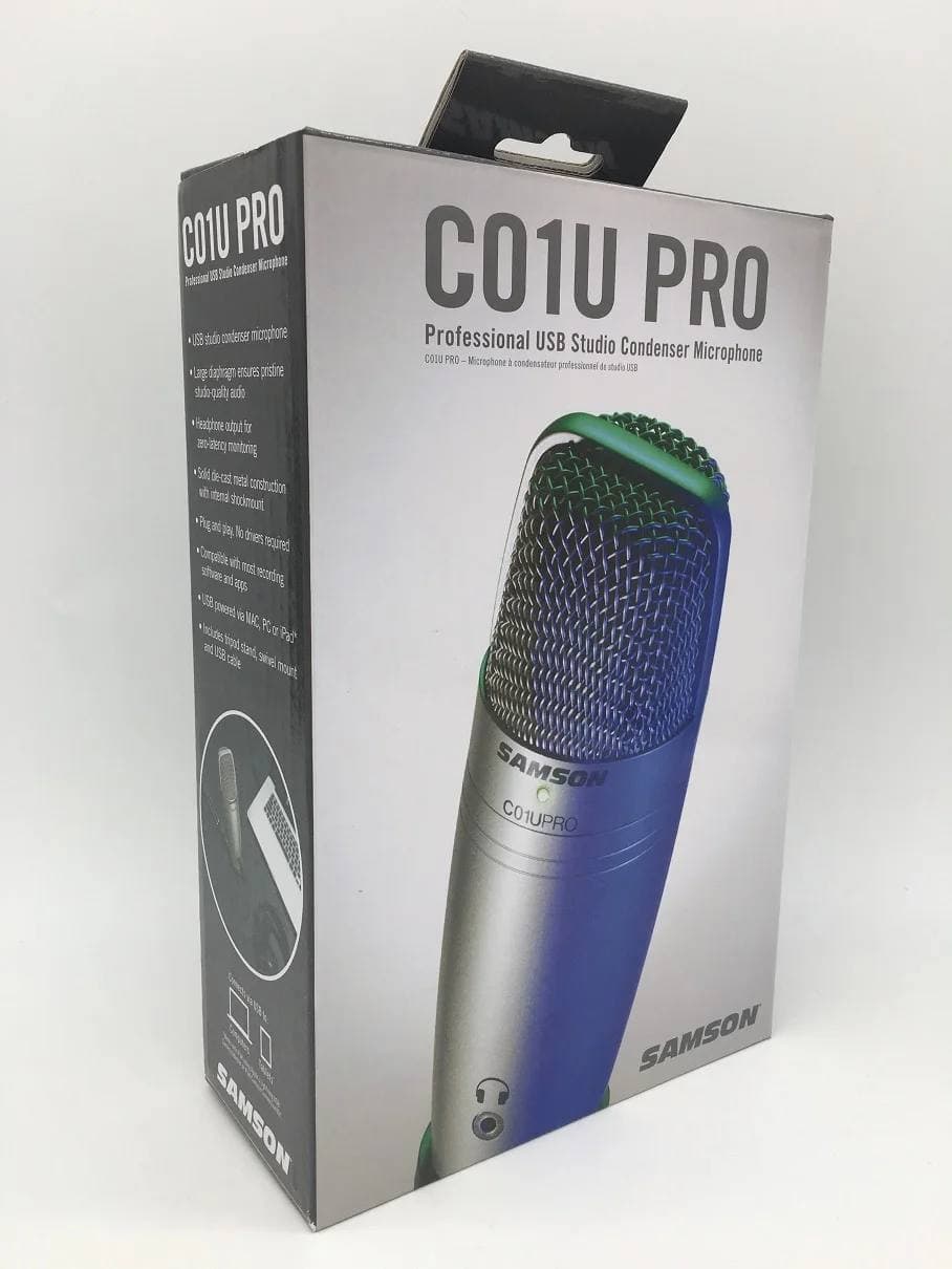 MIC SAMSON CO1U PRO USB