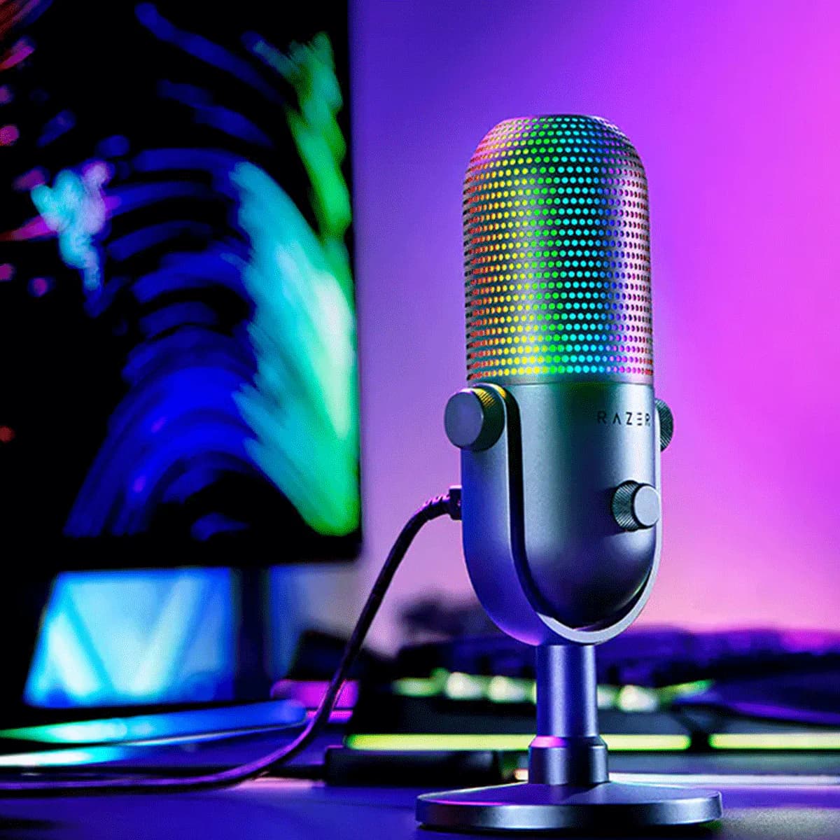 MIC RAZER SEIREN V3 CHROMA BLACK CONDENSOR