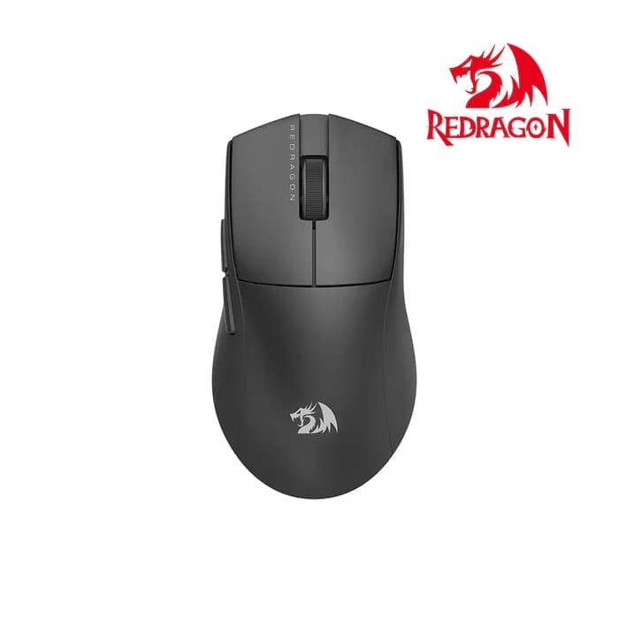 MOUSE REDRAGON M916 KING LITE 1K BLACK WIRE + WIRELESS + BLUETOOTH
