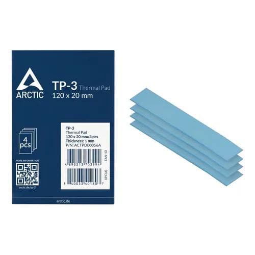 THERMAL PAD ARCTIC TP-3 / 120X20X1.0MM