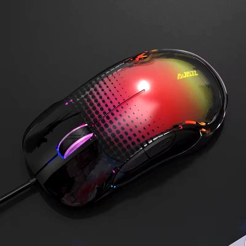 MOUSE AJAZZ AJ358 BLACK WIRED