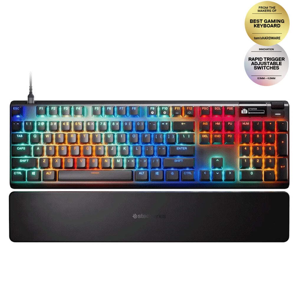 KEYBOARD STEELSERIES APEX PRO GEN3 FULL SIZE