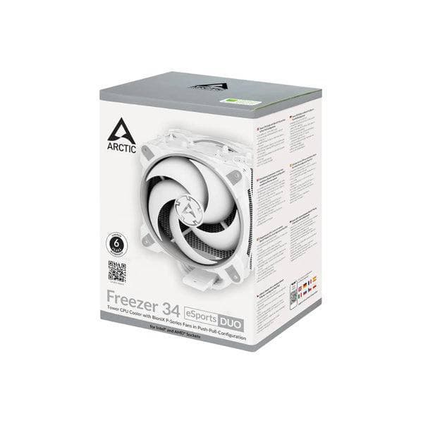 CPU COOLER ARCTIC FREEZER 34 WHITE