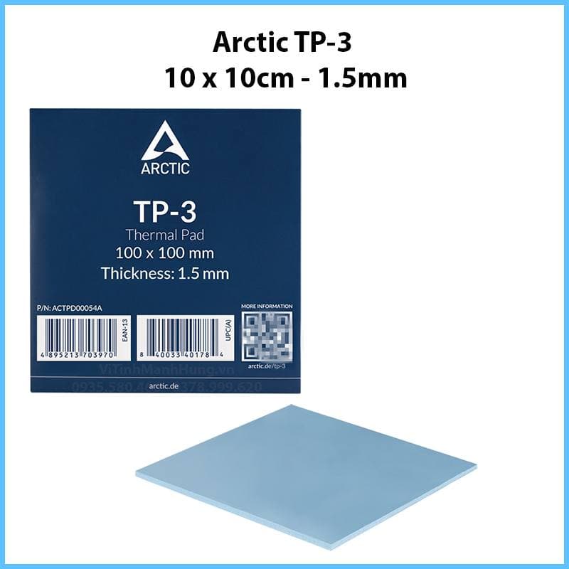 THERMAL PAD ARCTIC TP-3 / 100X100X1.5MM