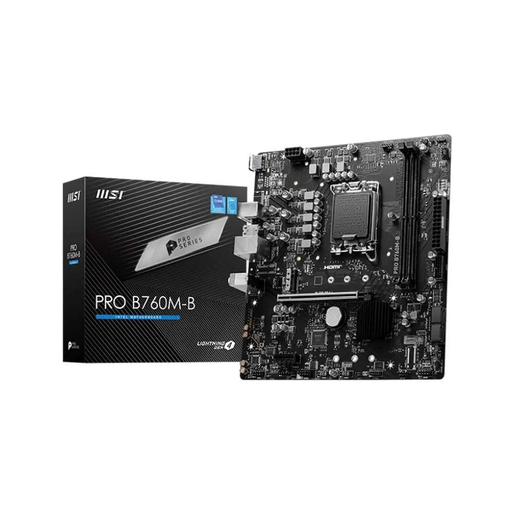 MB MSI B760M-B PRO DDR4