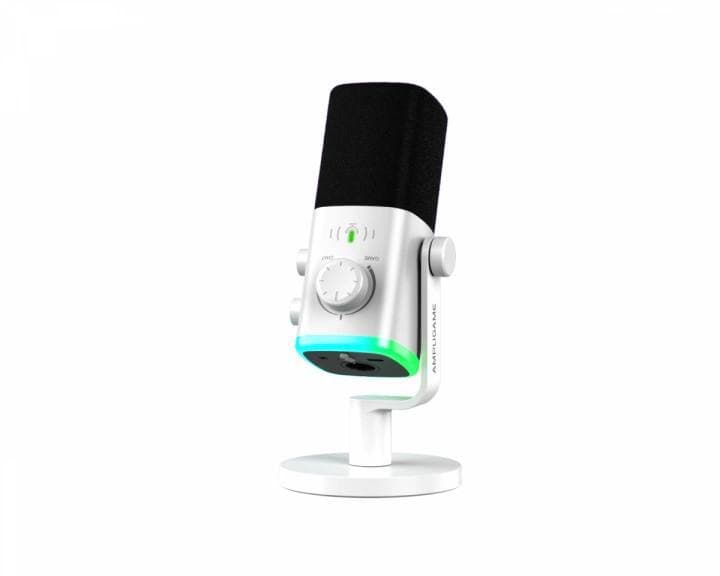 MIC FIFINE AM9 WHITE EDITION USB + XLR