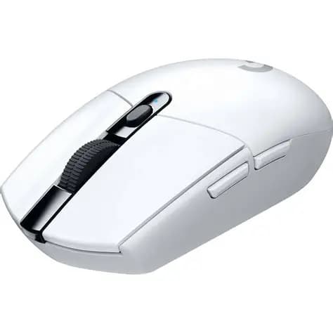 MOUSE LOGITECH G305 WHITE EDITION WIRELESS