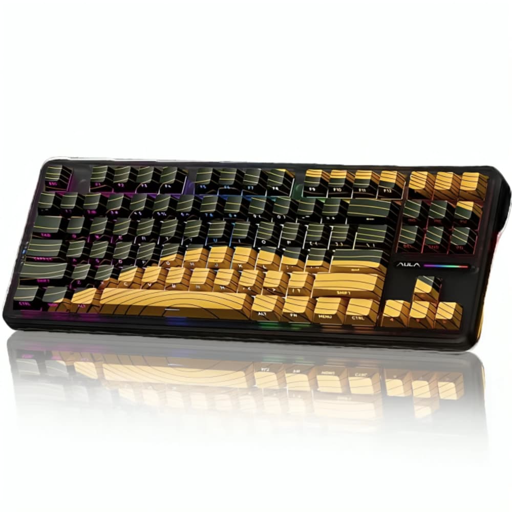 KEYBOARD AULA F87 PRO