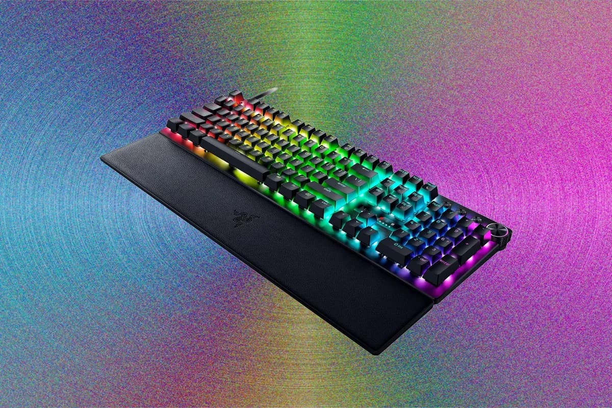 KEYBOARD RAZER HUNTSMAN V3 PRO BLACK FULL SIZE
