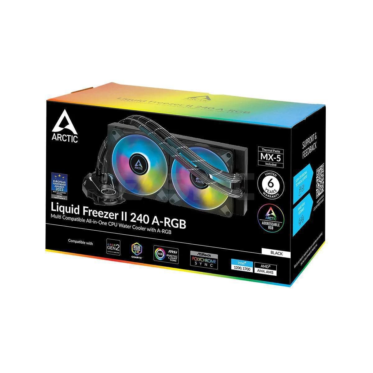 LIQUID COOLER ARCTIC FREEZER II 240 ARGB