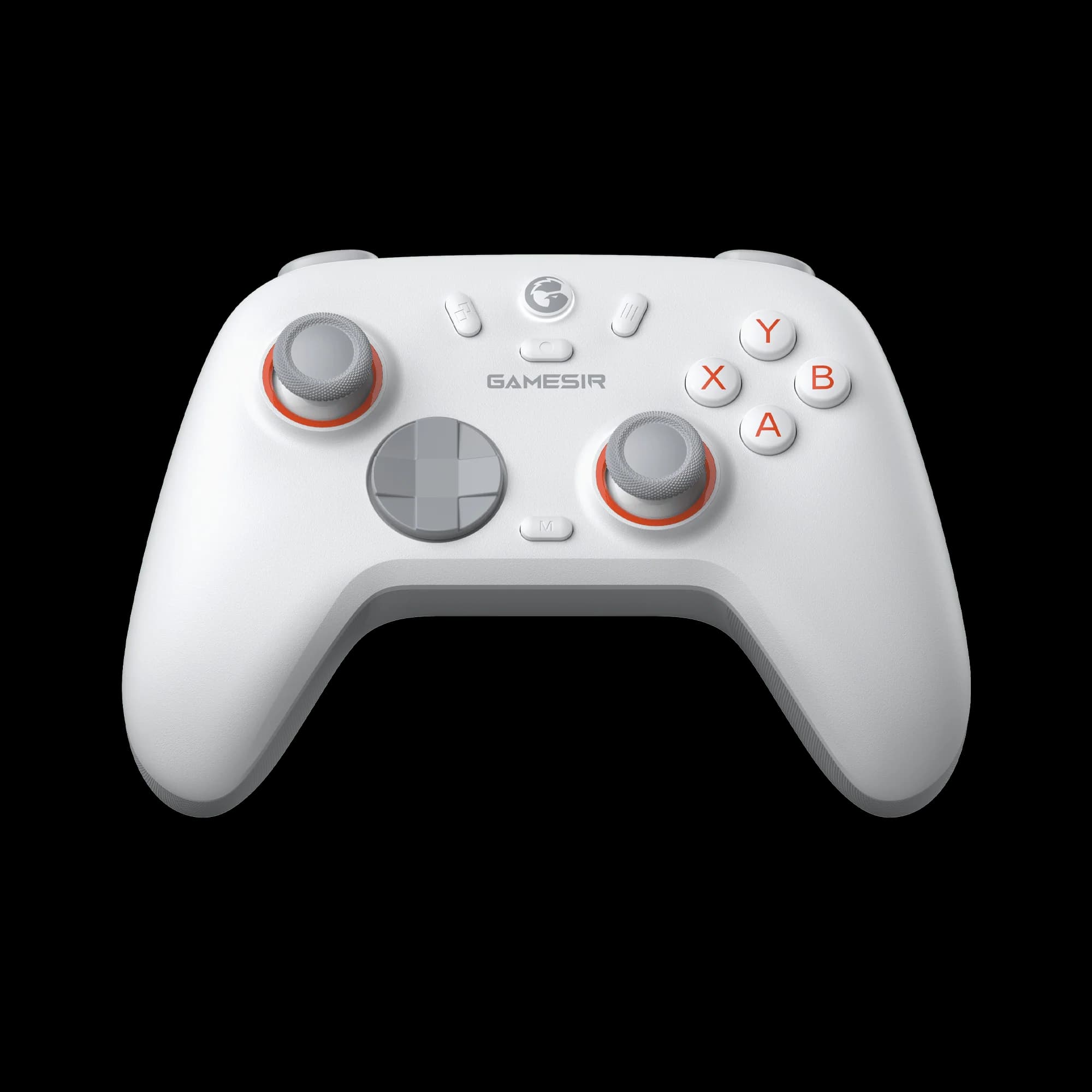 GAMING CONTROLLER GAMESIR NOVA 2 LITE WHITE EDITION TRI-MODE ( WIRED + WIRELESS + BLUETOOTH ) 1000HZ POLLING RATE FR PC , ANDROID , IOS & SWITCH )