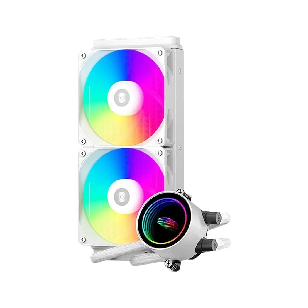 LIQUID COOLER PCCOOLER 240 WHITE