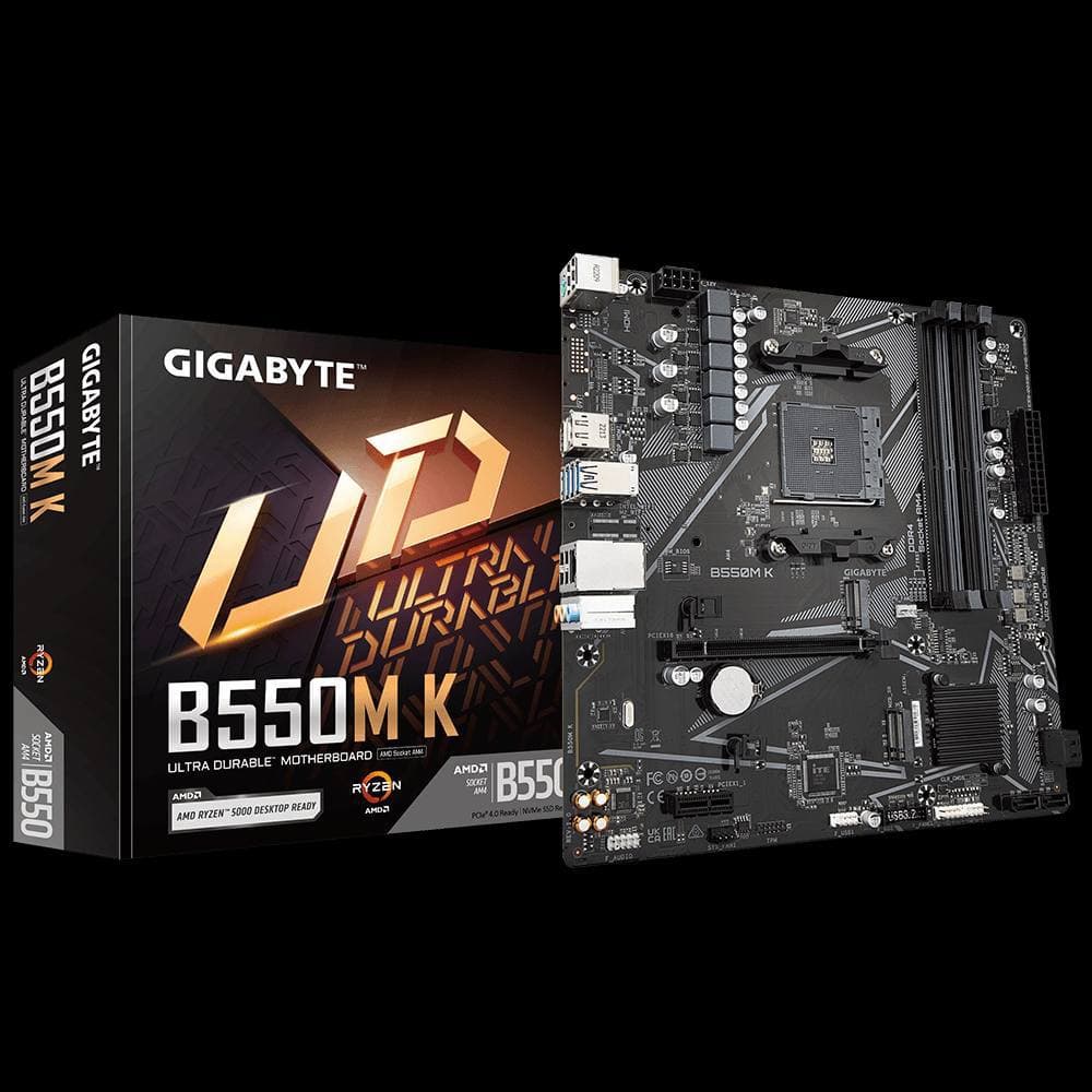 MB GIGABYTE B550M-K AM4 D4