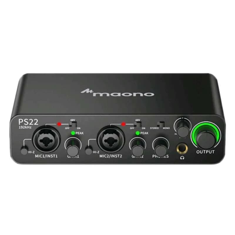 MAONO AUDIO INTERFACE PS22
