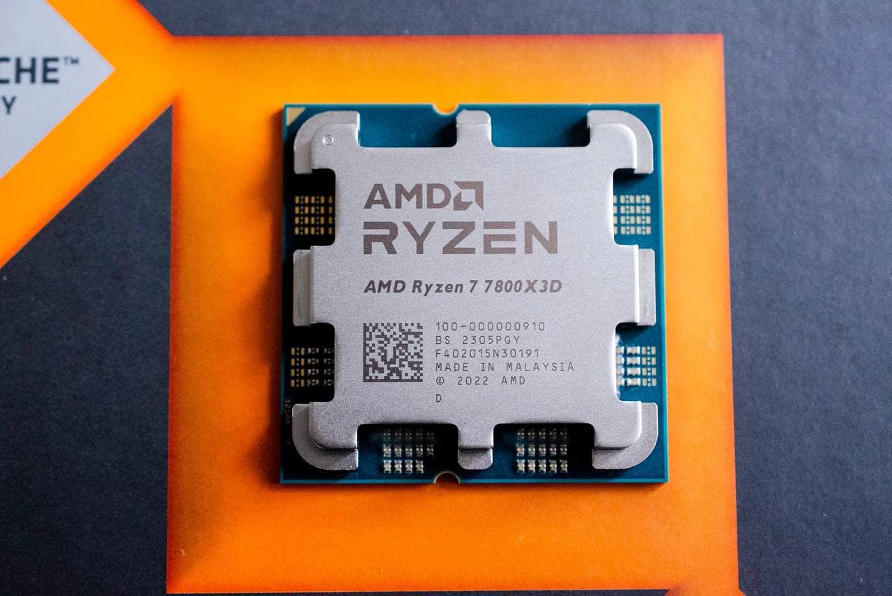 CPU AMD R7 7800X3D TRAY