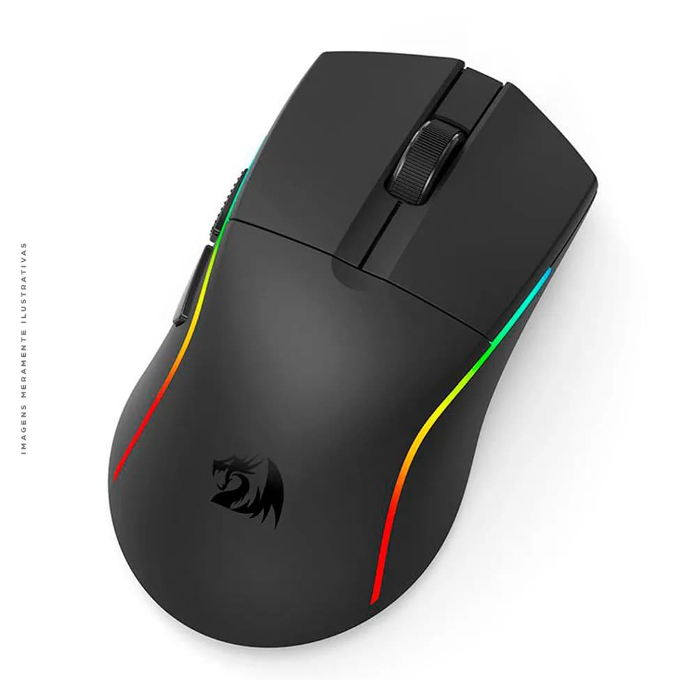 MOUSE REDRAGON M816 DEICIDE WIRED