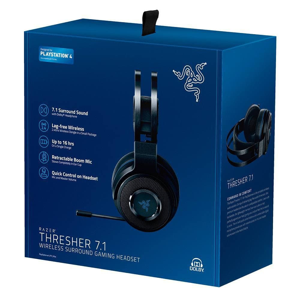 HEADSET RAZER THRESHER WIRELESS SURROUND 7.1