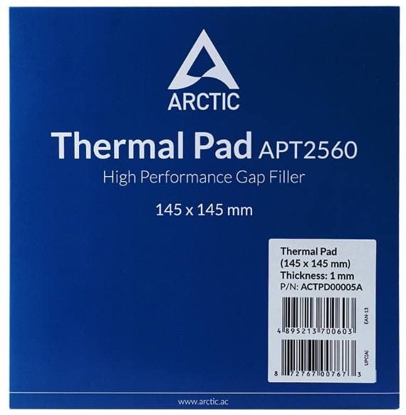 THERMAL PAD ARCTIC TP-3 / 145X145X1.0MM