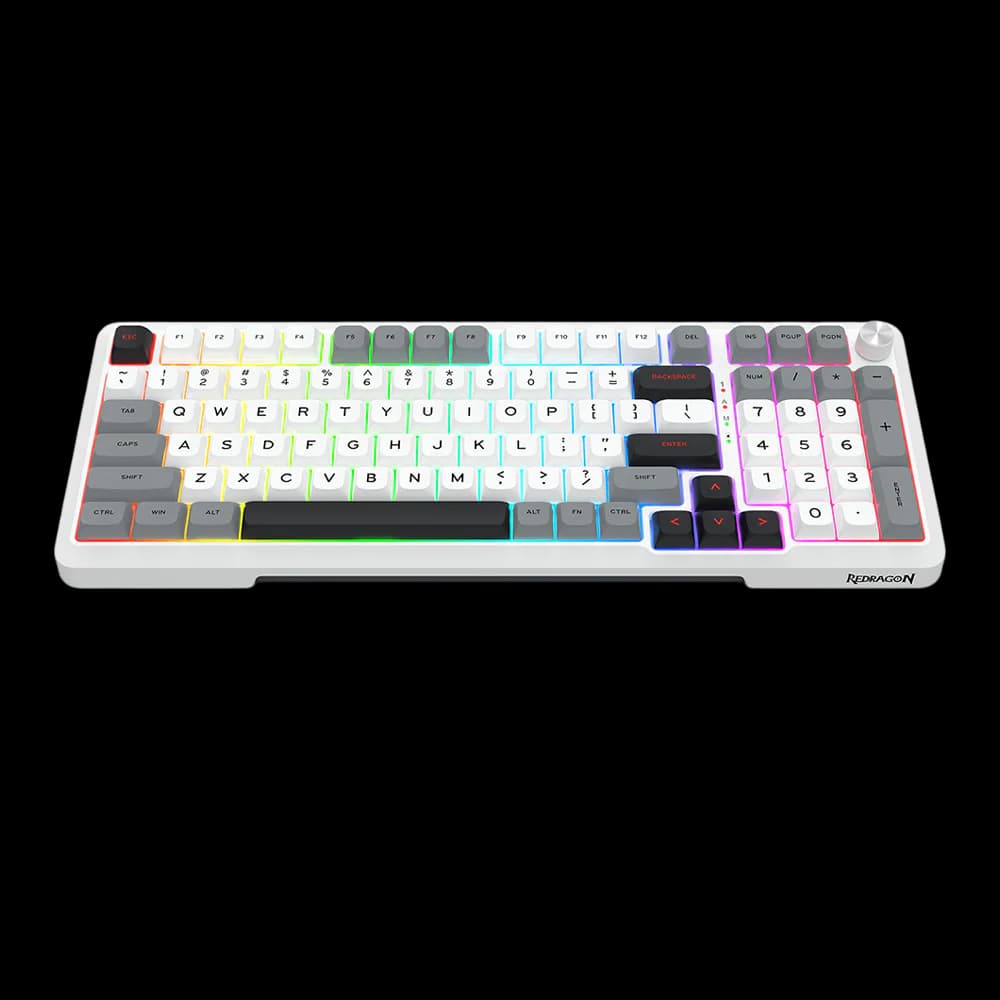 KEYBOARD REDRAGON K688WGL BRAGI PRO