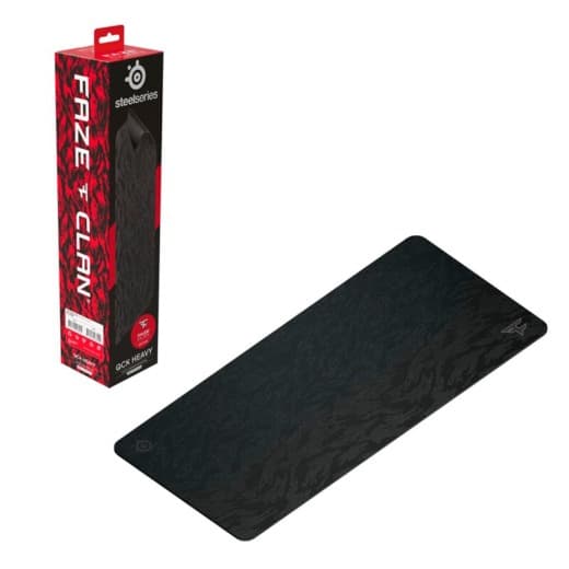 MOUSE PAD STEELSERIES QCK XXL HEAVY FAZE CLAN 900X400X4MM