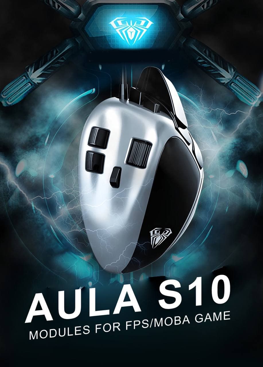 MOUSE AULA S10 WIRED