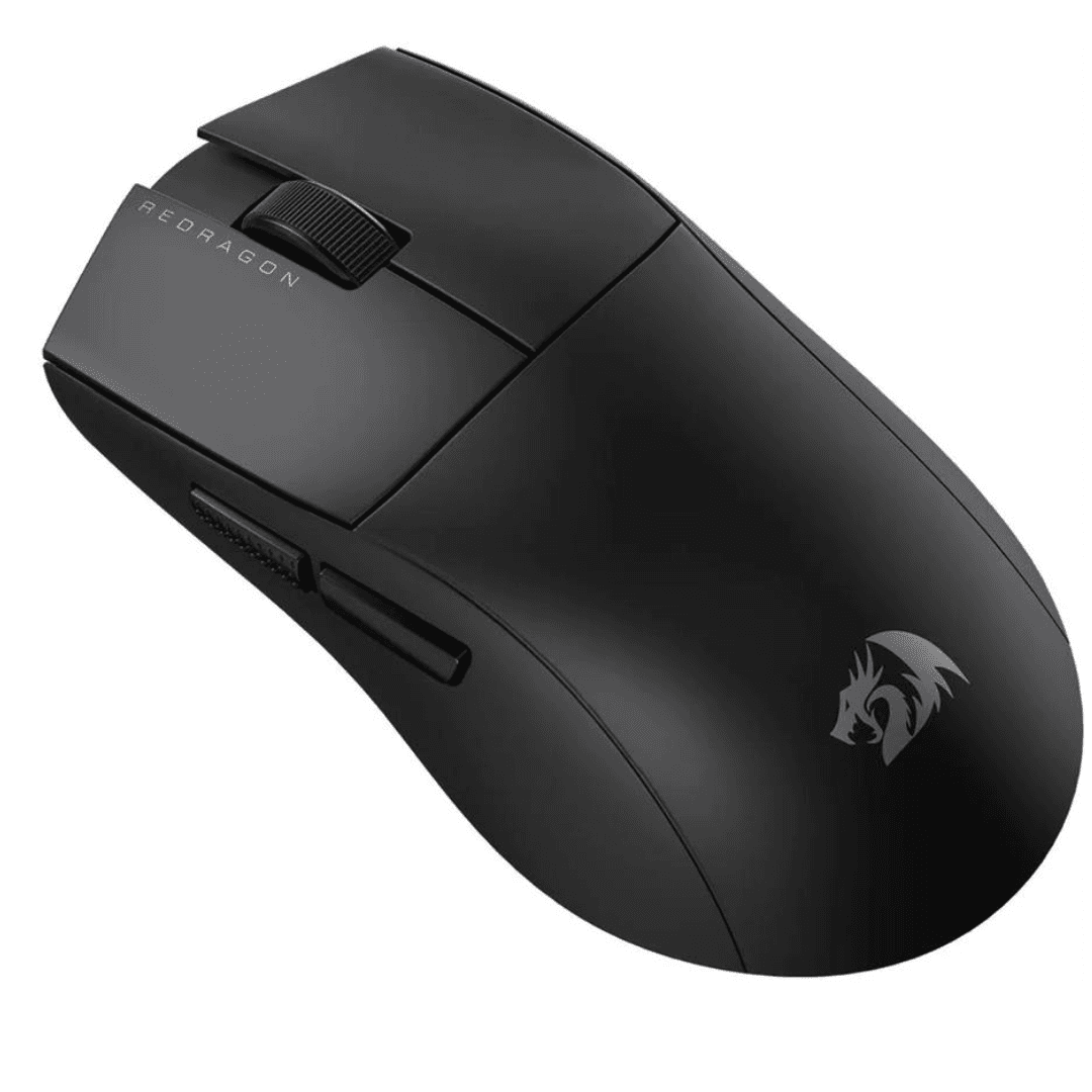 MOUSE REDRAGON M916 KING PRO 1K BLACK WIRE + WIRELESS + BLUETOOTH