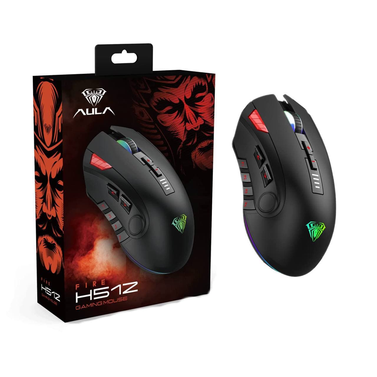 MOUSE AULA H512 WIRED