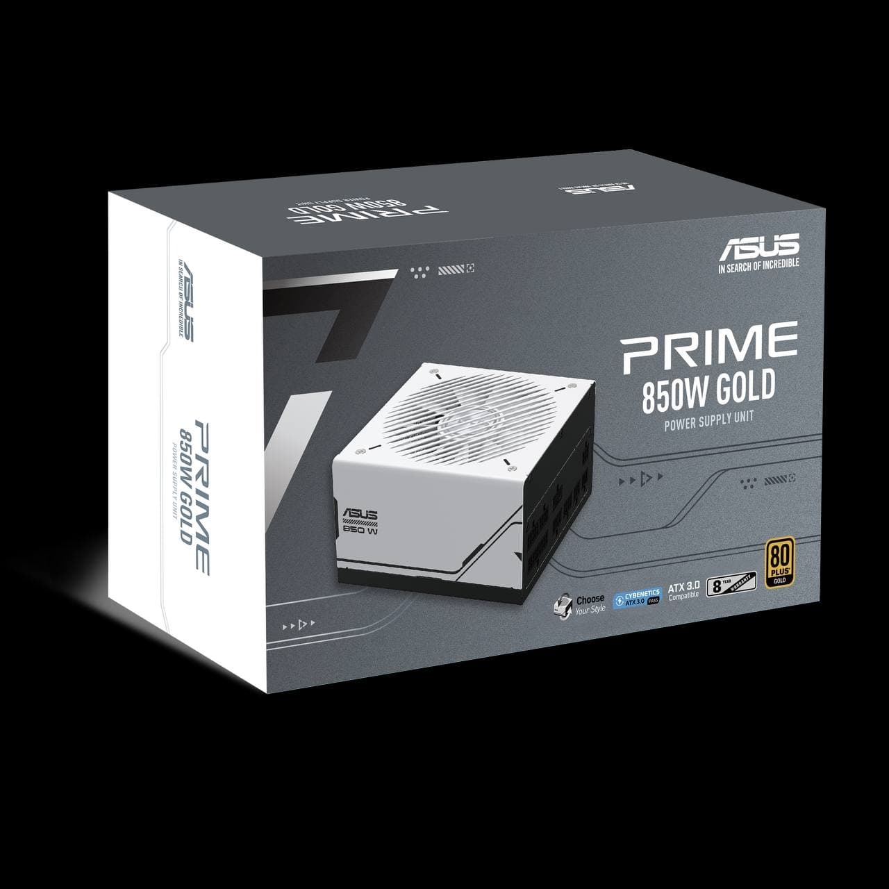PSU ASUS PRIME 850W GOLD PCIE5 FULL MODULAR