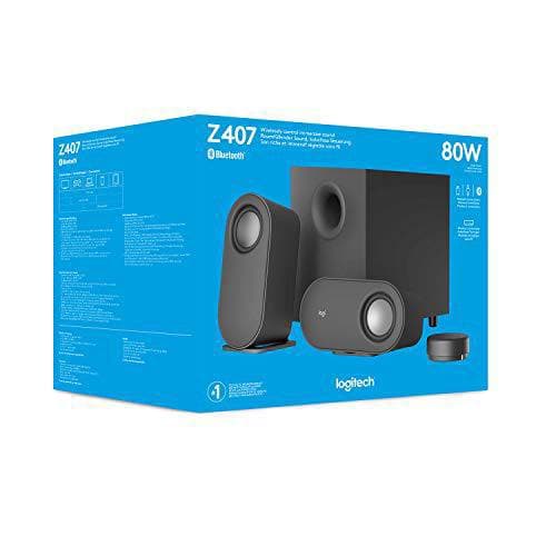 SPEAKER LOGITECH Z407 2.1 AUX + BLUETOOTH