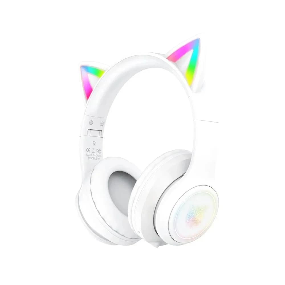 HEADSET ONIKUMA B90 BLUETOOTH WHITE EDITION