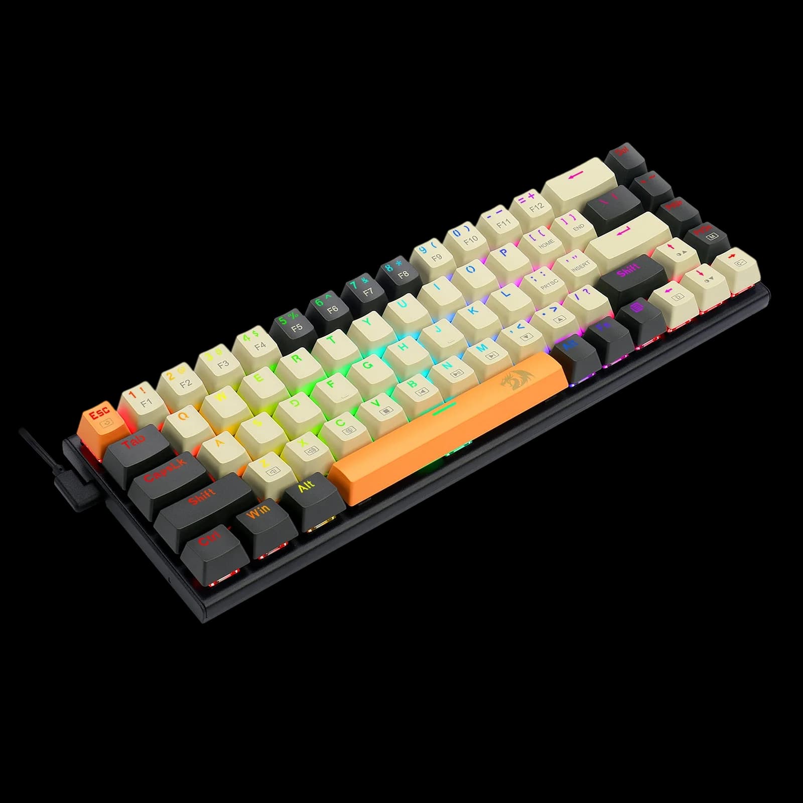 KEYBOARD REDRAGON K633CGO RYZE