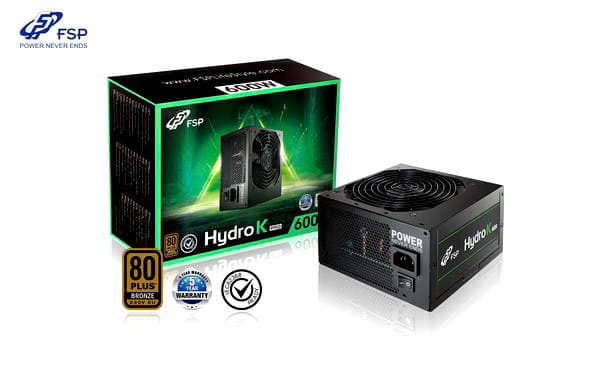 PSU FSP HYDRO K PRO 600W BRONZE