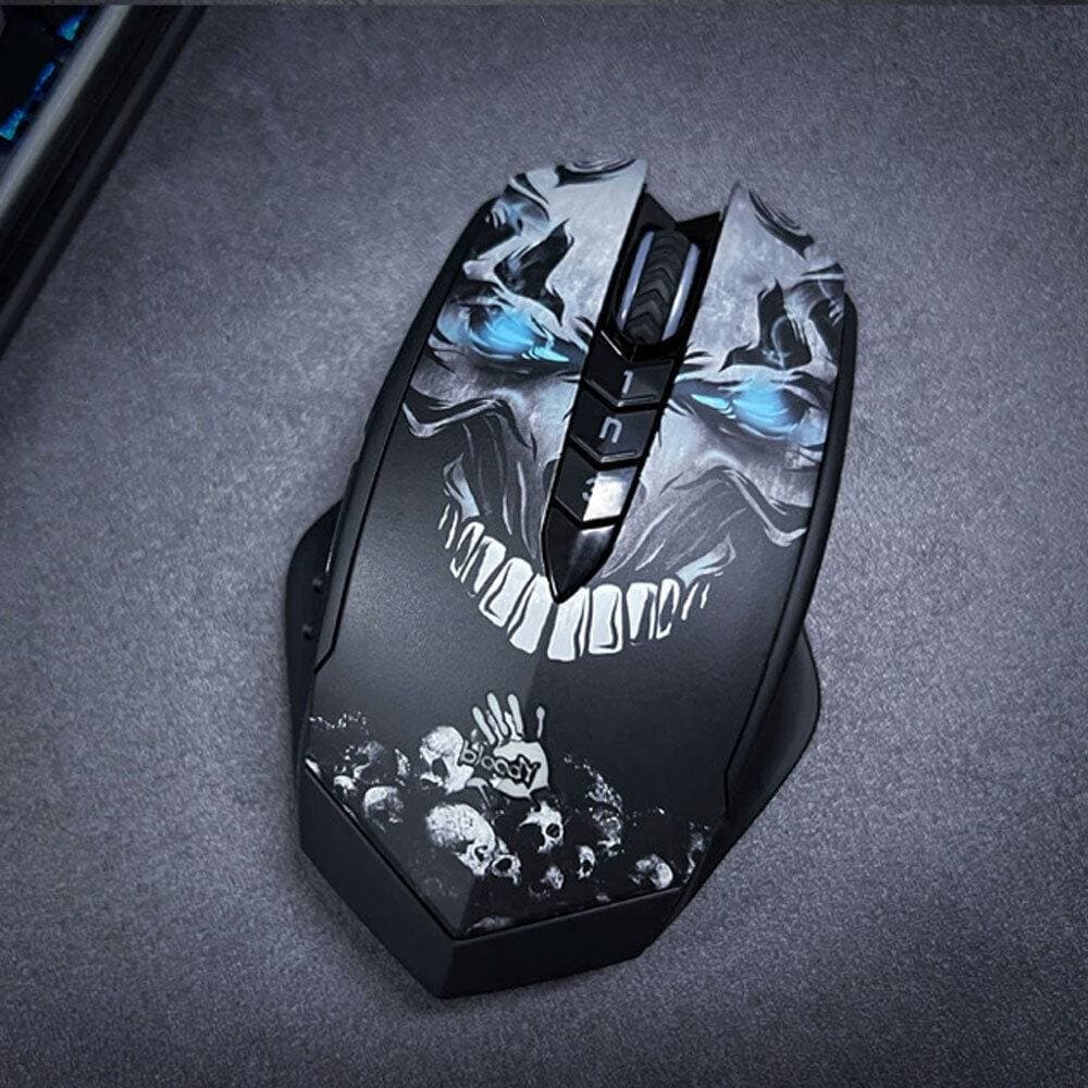MOUSE BLOODY R80 PLUS SKULL WIRED