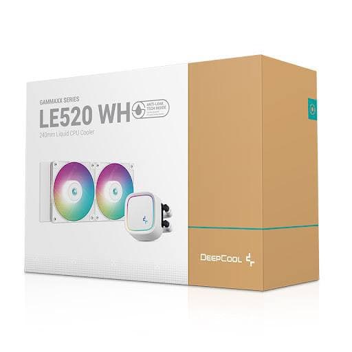 LIQUID COOLER DEEPCOOL LE520 240 WHITE