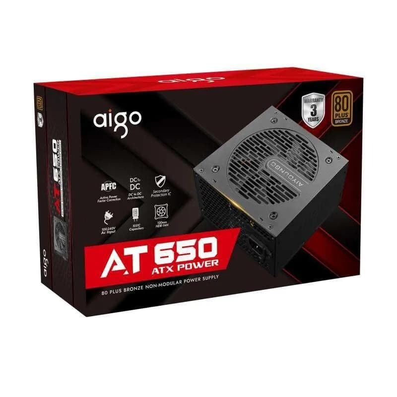 PSU AIGO DARKFLASH AT650 BRONZE 650W