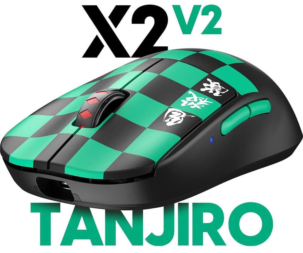 MOUSE PULSAR X2 V2 TANJIRO PX222TJ WIRELESS